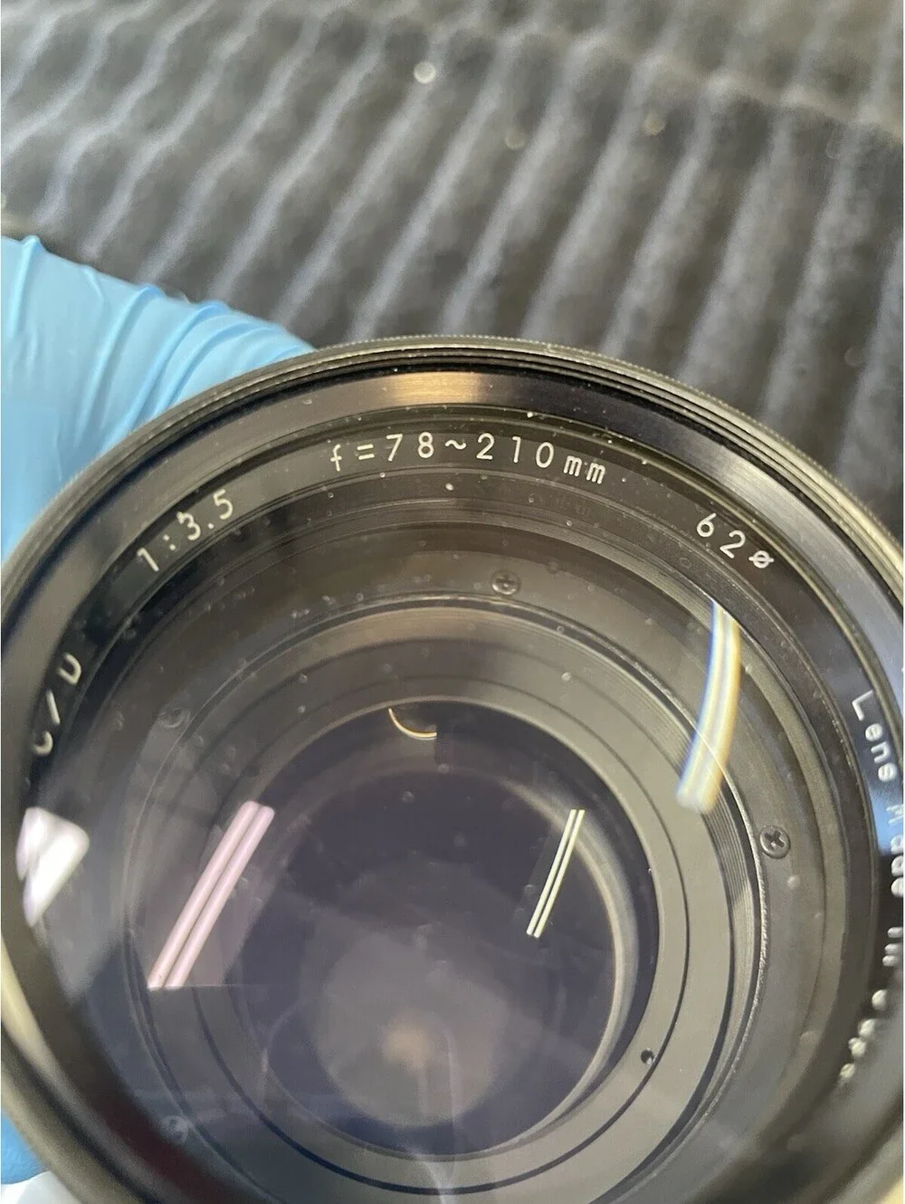 CANON F-1 FILM CAMERA WITH LENSES, CASE, FILM AND MORE  *TESTED, READ DESC*